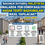 Malatya’da Okullara Deprem Arası: Valilikten Resmi Açıklama Geldi, Eğitime 1 Gün Ara Verildi!