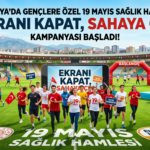 19 Mayıs Coşkusu Tarihi Dokuda Sanatla Buluştu: Malatya Sanat Sokağı’nda “1919’dan Geleceğe” Dijital Mapping Şovu Büyüledi!