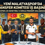 Yeni Malatyaspor’da Yeni Yönetim Mazbatayı Aldı: “İlk Hedef FIFA Dosyalarını Kapatmak!”