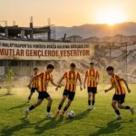 Malatya’da Sporun Yeniden Doğuşu: Depremin Yaralarını Saran Yeşil Sahalar ve Geleceğin Yıldızları