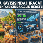 Malatya 2026 Kuru Kayısı İhracat Sezonu Başladı: İlk Tırlar Avrupa’ya Doğru Yola Çıktı